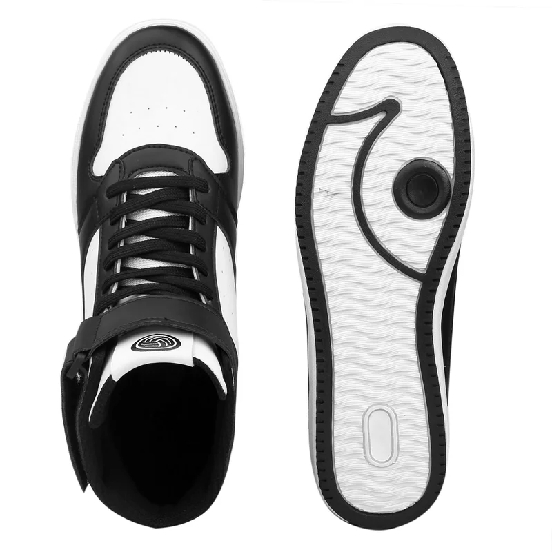 Bacca Bucci  TIGER Comfy Mid Top Chunky Streetwear Sneakers for Men | Best Price UAE